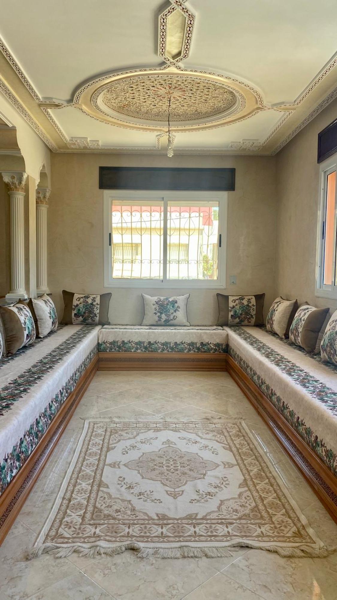Welcome To Big Bl'S House, Close To Tanger Med Ксар-ес-Сґгір Екстер'єр фото